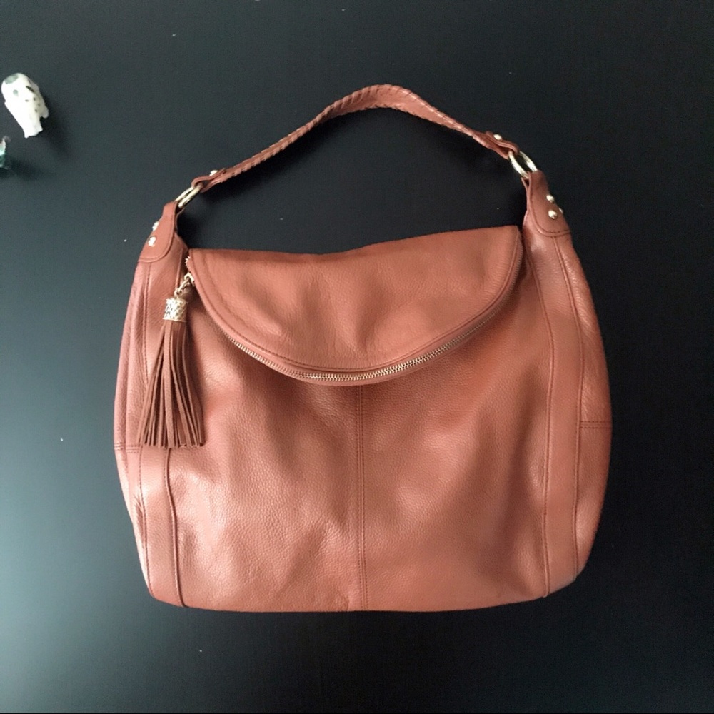 💥Host Pick!!💥Onna Ehrlich Leather Hobo Bag NWOT